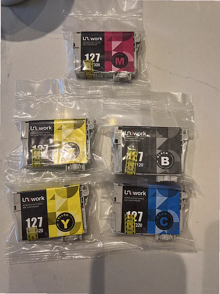 Uniwork 127 Ink Cartridges