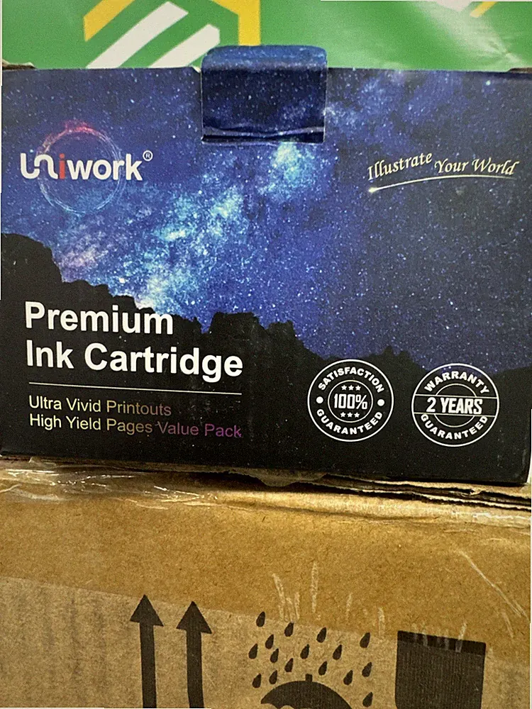 UNIWORK Genuine 78 Ink Cartridges for Epson - 7 pack Set (NEW)