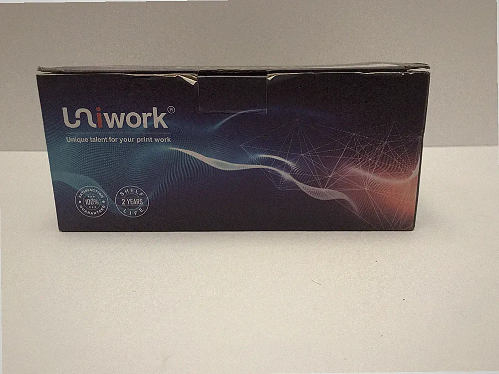 UNIWORK INK CARTRIDGE PACK 4 BLACK 2 Photo Black CYAN MAGENTA YELLOW