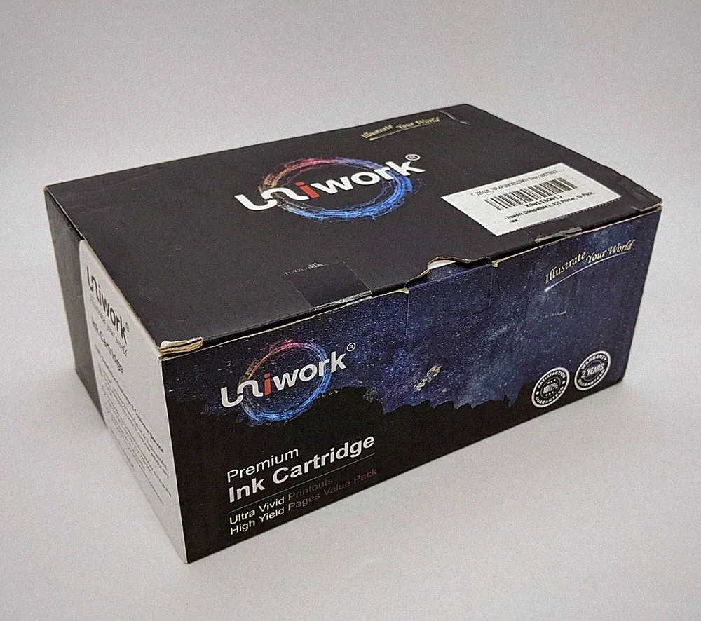 Uniwork Ink Cartridges New Box of 16 C-225 & C-226 Exp. 07/28/2022