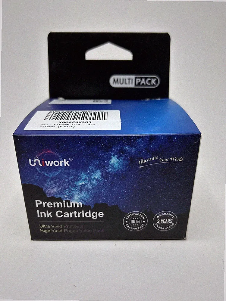 Uniwork Premium Ink Cartridges 4 Pack