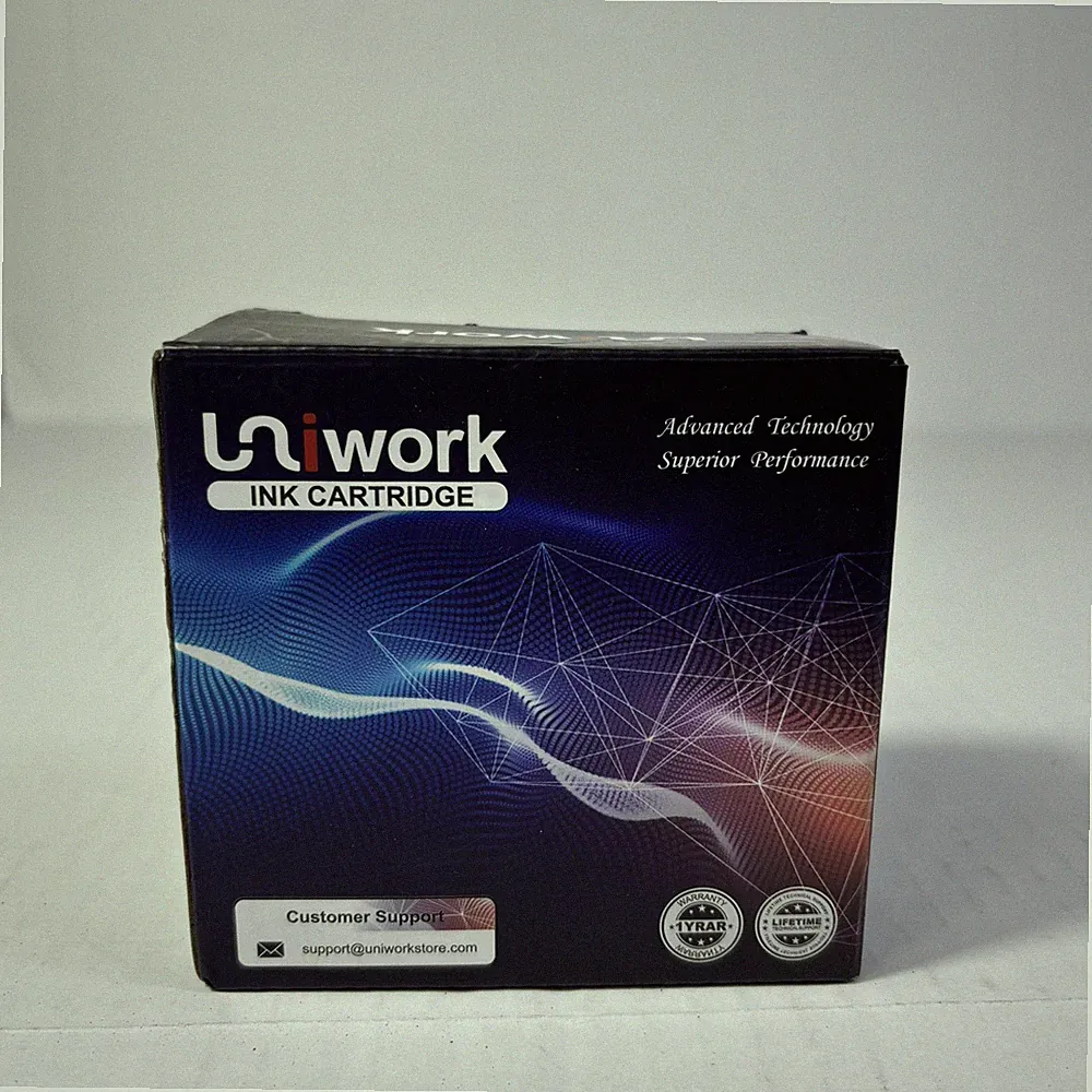 Uniwork Remanufacture Ink Cartridge Size 127 Black Cyan Magenta Yellow Printer