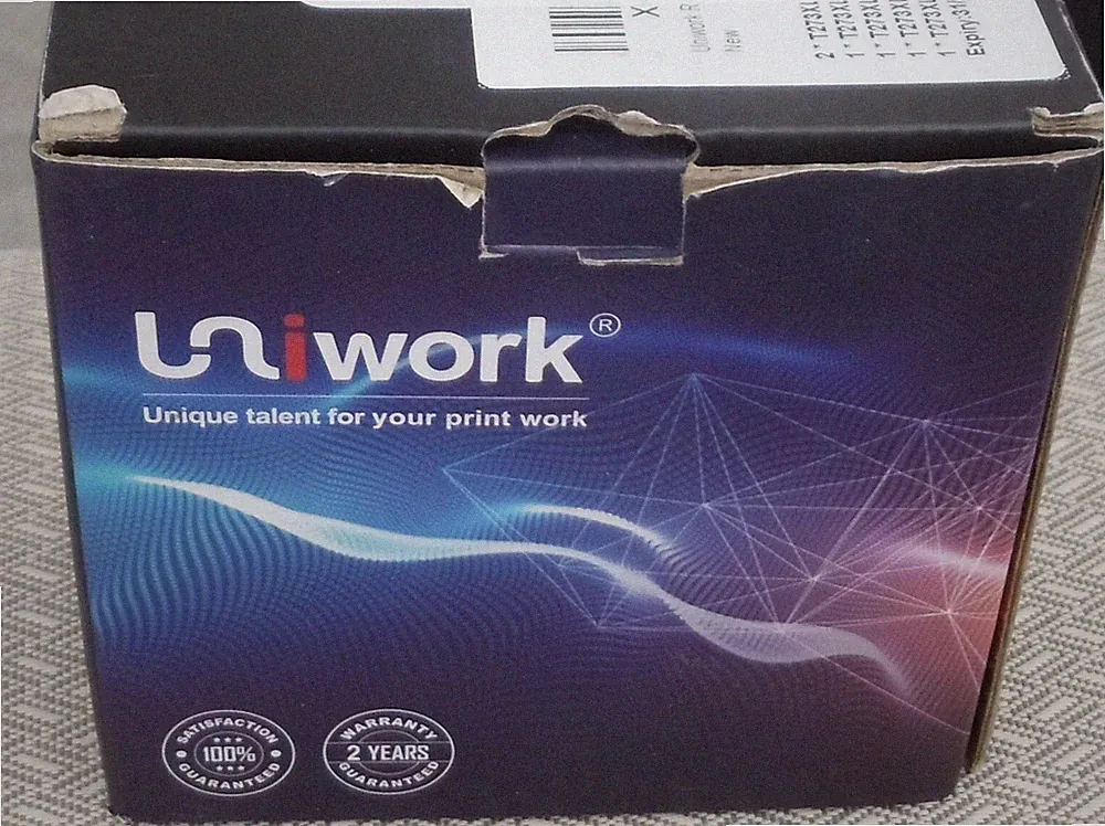 Uniwork T273XL 4 Ink Cartridge Set