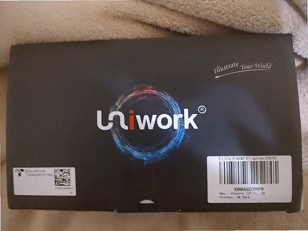 Uniwork Toner Cartridge 10 pack Black Yellow magenta Cyan use with Laserjet New
